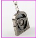 Mazda RX7 Rotary Engine Initial D Metal Keychain Portachiavi JDM C